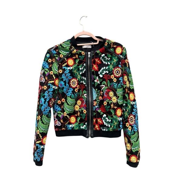 Gaby & Eden Gorgeous Floral Embroidered Jacket size small boho western - Picture 1 of 4